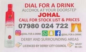 Dial for a drink